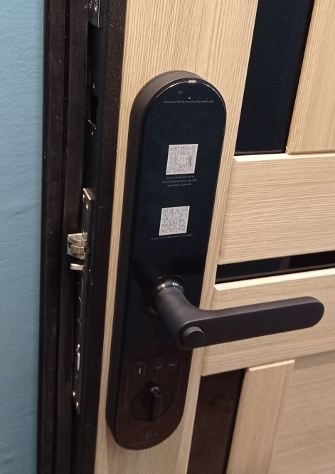 Установка умных замков Установка умных замков