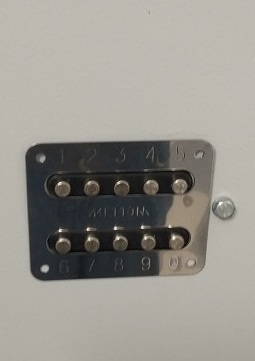 Установка кодовых замков Установка кодовых замков