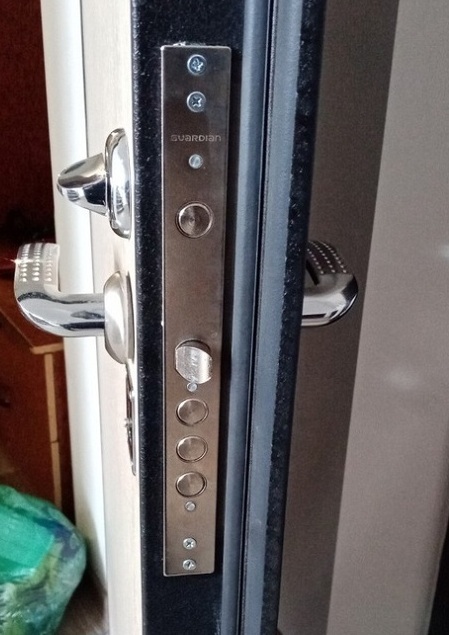 Замена замка Гардиан Замена замка Гардиан