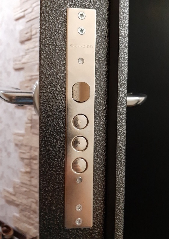 Замена сувальдного замка Гардиан Замена сувальдного замка Гардиан