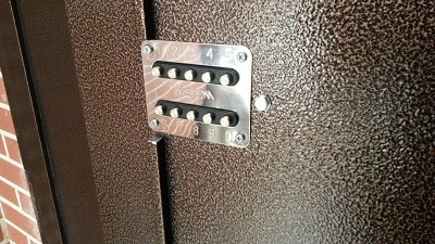 <span style="font-weight: bold;">УСТАНОВКА кодовых замков</span><br>